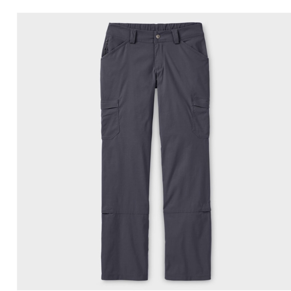 Duluth Dry on the Fly Bootcut Pants Convertible Size 16 x 31 Navy Blue Ink Cargo